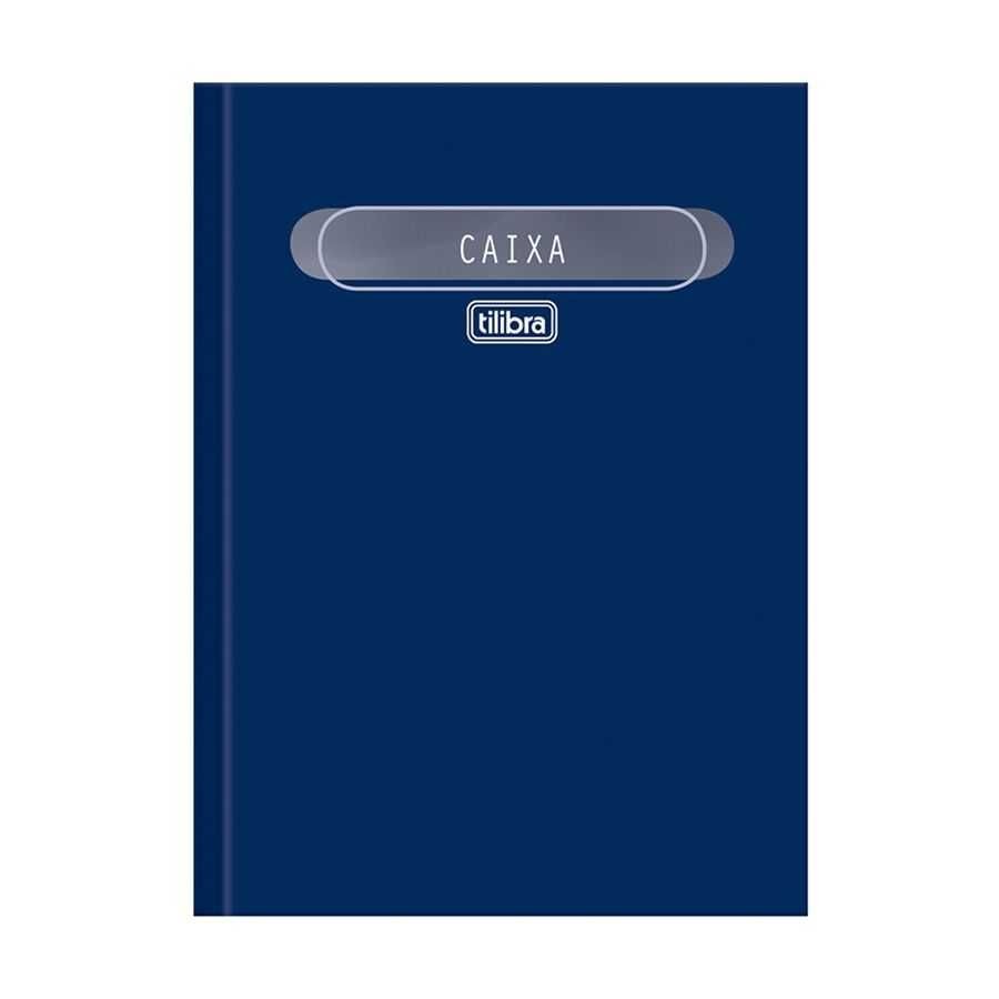 Livro Caixa Fls Peq Tilibra Zip Papelaria