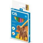 lapis-de-cor-jumbao-cis-plastic-sextavado-12-cores-pacote-com-06-sertic-13281479