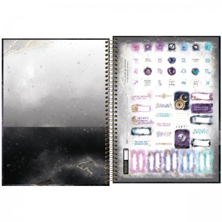 CADERNO UNIV CAPA DURA 10X1 160FLS - FREE FIRE - UN - TILIBRA