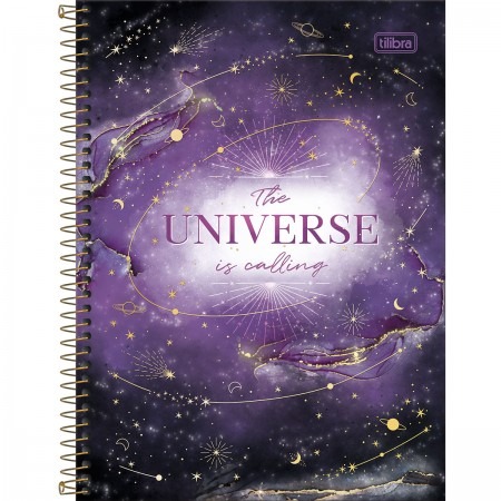 CADERNO UNIV CAPA DURA 10X1 160FLS - FREE FIRE - UN - TILIBRA