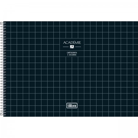 Caderno de Desenho e Cartografia Luluca 80fls- Tilibra – Livraria