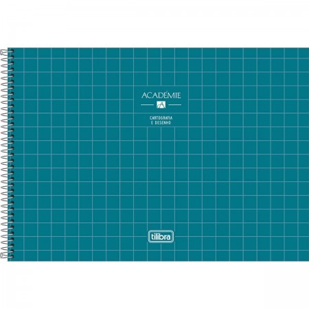 Caderno de Desenho e Cartografia Luluca 80fls- Tilibra – Livraria