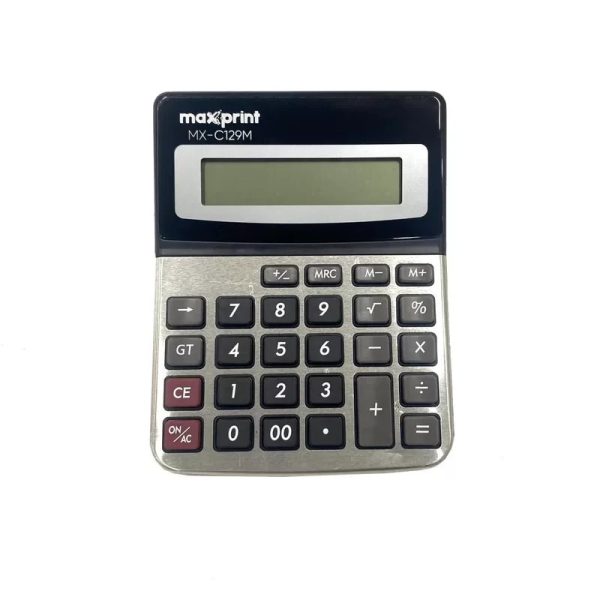 Calculadora 12dig MX-C129M Maxprint – .Zip Papelaria